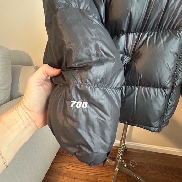 The North Face Men's Retro 1996 Nuptse Puffer Jacket 700 LARGE - Picture 8 of 14